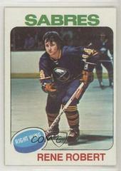 Rene Robert Hockey Cards 1975 Topps Prices