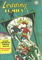 Leading Comics #8 (1943) Comic Books Leading Comics Prices
