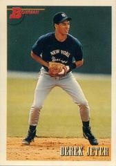 Derek Jeter #511 Baseball Cards 1993 Bowman Prices