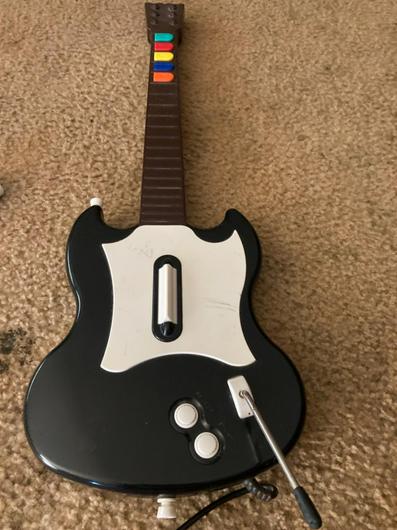 Guitar Hero SG Guitar Controller [Black] photo