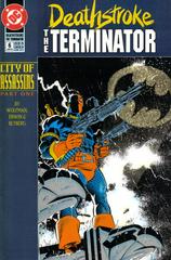 Deathstroke, the Terminator #6 (1992) Comic Books Deathstroke, the Terminator Prices