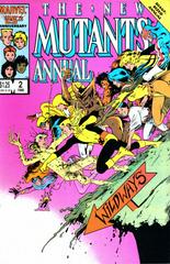 New Mutants Annual #2 (1986) Comic Books New Mutants Annual Prices