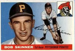 Bob Skinner #88 Baseball Cards 1955 Topps Prices