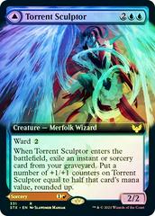 Torrent Sculptor & Flamethrower Sonata [Extended Art Foil] Magic Strixhaven School of Mages Prices