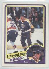 Brian MacLellan Hockey Cards 1984 O-Pee-Chee Prices