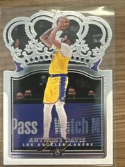 Anthony Davis #62 Basketball Cards 2021 Panini Crown Royale Prices