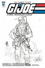 G.I. Joe: A Real American Hero [Hama Sketch] #251 (2018) Comic Books G.I. Joe: A Real American Hero Prices