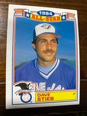 Dave Stieb #21 Baseball Cards 1985 Topps All Star Glossy Set of 22 Prices