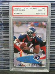 Brian Griese Football Cards 1999 Collector's Edge Odyssey Prices