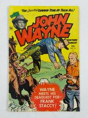 John Wayne Adventure Comics #13 (1952) Comic Books John Wayne Adventure Comics Prices