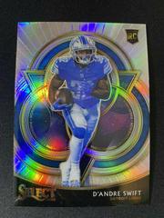 D'Andre Swift [Prizm] Football Cards 2020 Panini Select Phenomenon Prices