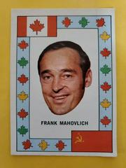 Frank Mahovlich Hockey Cards 1972 O-Pee-Chee Team Canada Prices