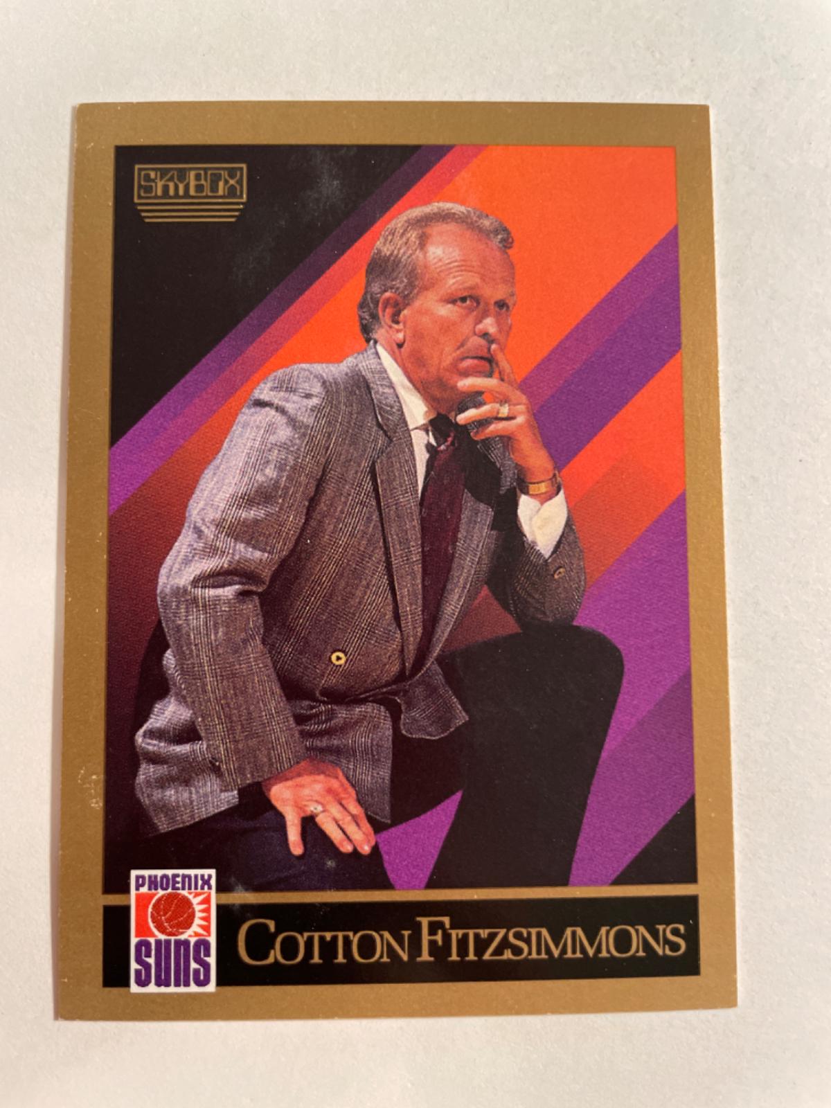 Cotton Fitzsimmons Ungraded 1990 Skybox
