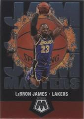 LeBron James #16 Basketball Cards 2019 Panini Mosaic Jam Masters Prices