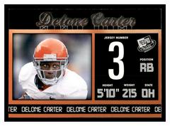 Delone Carter #27 Football Cards 2011 Press Pass Prices
