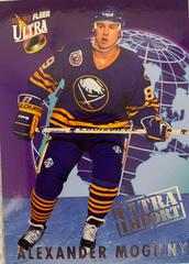 Alexander Mogilny #16 Hockey Cards 1992 Ultra Imports Prices