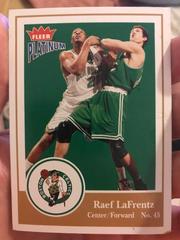 Raef LaFrentz #54 Basketball Cards 2003 Fleer Platinum Prices