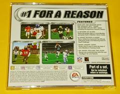 Back Cover Of Case | Madden 2002 [Collector's Edition] Playstation
