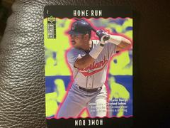 Carlos Baerga (Home Run) Baseball Cards 1996 Collector's Choice You Make Play Prices
