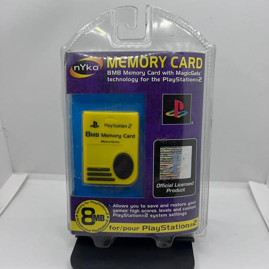 Nyko Memory Card [Yellow] photo
