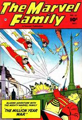 Marvel Family #61 (1951) Comic Books Marvel Family Prices