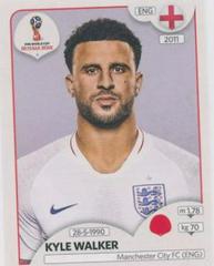 Kyle Walker [Black Back] Soccer Cards 2018 Panini World Cup Stickers Prices