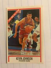 Kevin Johnson Basketball Cards 1991 Panini Sticker Prices