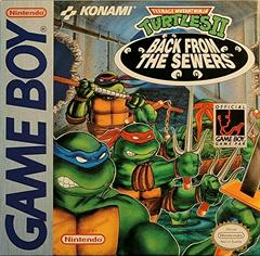 Teenage Mutant Ninja Turtles II Back from the Sewers GameBoy Prices