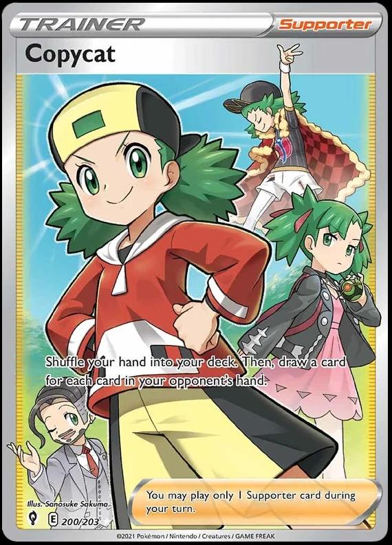 Copycat 200 Prices Pokemon Evolving Skies Pokemon Cards