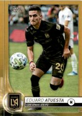 Eduard Atuesta [Gold] Soccer Cards 2020 Topps MLS Prices