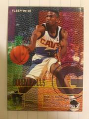 Bobby Phills #30 Basketball Cards 1995 Fleer Prices