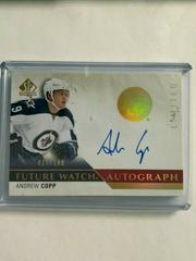 Andrew Copp [Limited Autograph] #281 Hockey Cards 2015 SP Authentic Prices