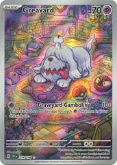 Greavard #214 Pokemon Scarlet & Violet Prices