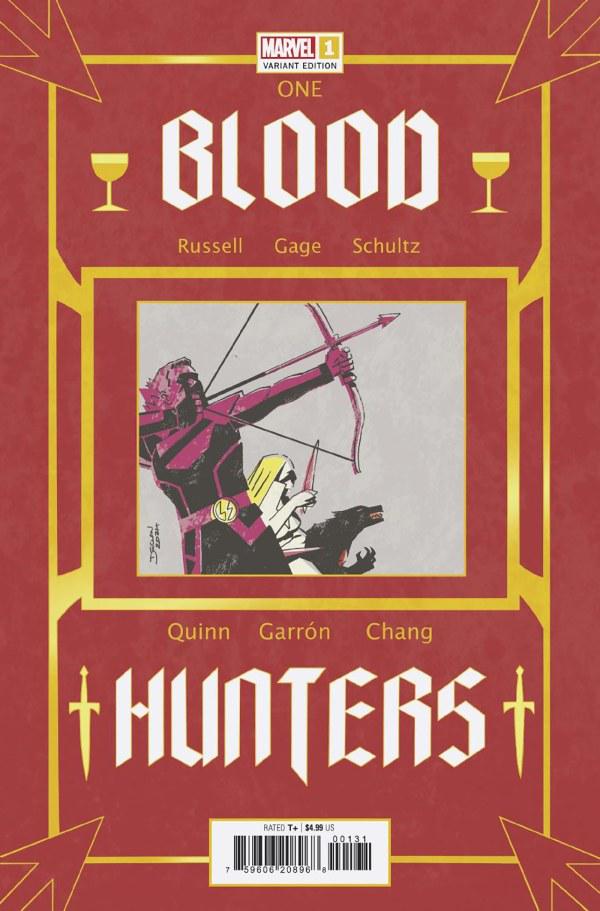 Blood Hunters [Shalvey] #1 (2024) Comic Books Blood Hunters