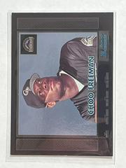 Choo Freeman #[retro] 233 Baseball Cards 2000 Bowman Prices