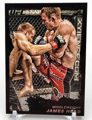 James Head [Onyx] Ufc Cards 2011 Topps UFC Moment of Truth Prices
