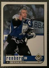 Mikael Renberg Hockey Cards 1998 UD Choice Prices