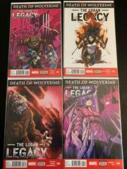 Death of Wolverine: The Logan Legacy Comic Books Death of Wolverine: The Logan Legacy Prices