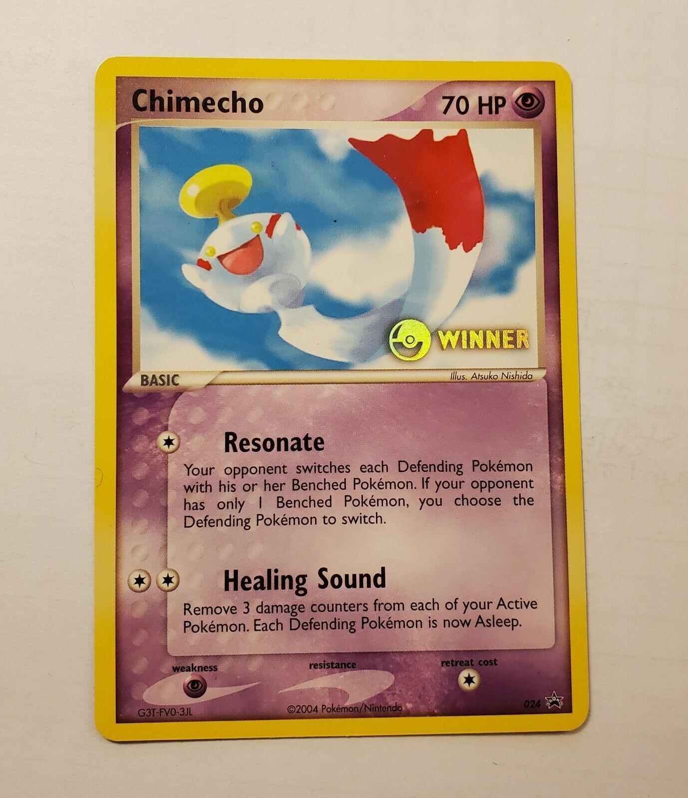 Chimecho #024 Pokemon Promo