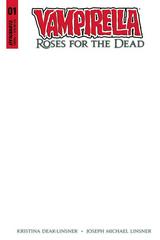 Vampirella: Roses for the Dead [Blank Authentix] #1 (2018) Comic Books Vampirella: Roses for the Dead Prices