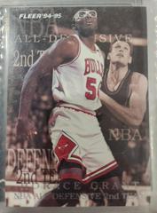 Horace Grant #6 Basketball Cards 1994 Fleer All Defensive Prices