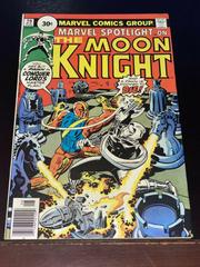 Marvel Spotlight [30 Cent ] #29 (1976) Comic Books Marvel Spotlight Prices