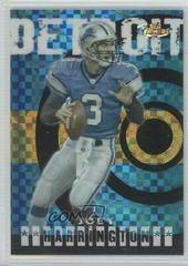 Joey Harrington [Gold Xfractor] #3 Football Cards 2004 Topps Finest Prices