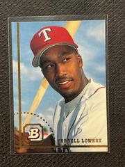 Terrell Lowery #17 Baseball Cards 1994 Bowman Prices