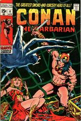 Conan the Barbarian #4 (1971) Comic Books Conan the Barbarian Prices