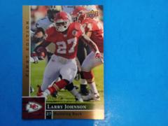 Larry Johnson #74 Football Cards 2009 Upper Deck First Edition Prices