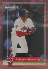 Roberto Alomar #183 Baseball Cards 2000 Fleer Impact Prices