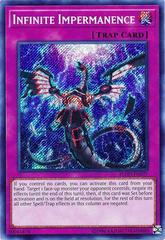 Infinite Impermanence YuGiOh Flames of Destruction Prices