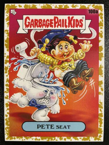 PETE Seat [Gold] #100a Garbage Pail Kids 35th Anniversary