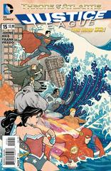 Justice League [Tucci] Comic Books Justice League Prices